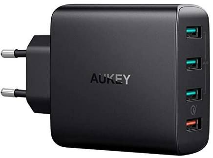 AUKEY 42W USB Ladegerät mit QC 3.0 & 4 Ports für 18,99€ (statt 26€)