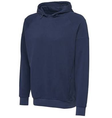 Hummel Cotton Hoodie in Dunkelblau für 14,38€ (statt 24€)