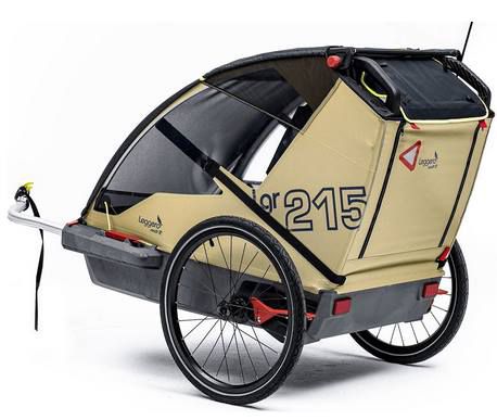 Leggero Fahrradanhänger Vento R Surf Pure (2018) ab 440,22€ (statt 539€)