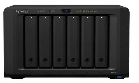 Synology DiskStation DS1618+ Leergehäuse für 6x 3,5 HDDs für 689€ (statt 771€)