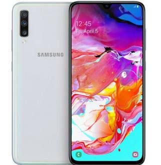 Samsung Galaxy A70 Dual SIM Smartphone mit 128GB für 249€ (statt 347€)