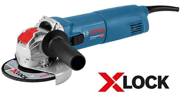 Bosch X LOCK Winkelschleifer GWX 10 125 Professional für 66,89€ (statt 89€)