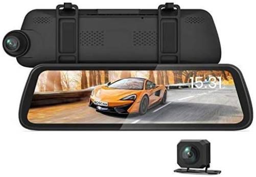 BOSCAM R2 1080p GPS Dashcam & Rückfahrkamera im Rückspiegel für 84,99€ (statt 130€)