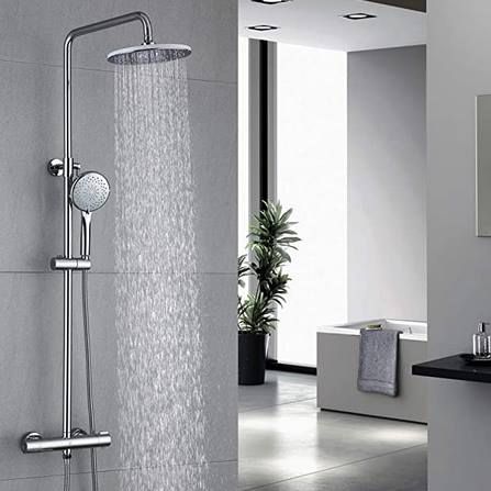 Homelody FTF5070CB Duschsystem mit Regendusche & Handbrause für 88,90€ (statt 100€)