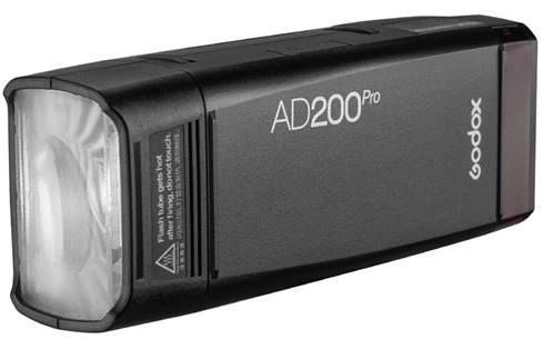 Godox AD200Pro kabelloser TTL Blitz mit wechselbarem Blitzkopf für 298,40€ (statt 309€)
