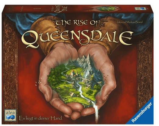 The Rise of Queensdale Brettspiel für 30,79€ (statt 51€)