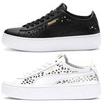PUMA Elki Mid Winter & City Snow gefütterte Damen Winter Puma Elki Mid Damen Winter Sneaker mit Innenfutter für 9,99
