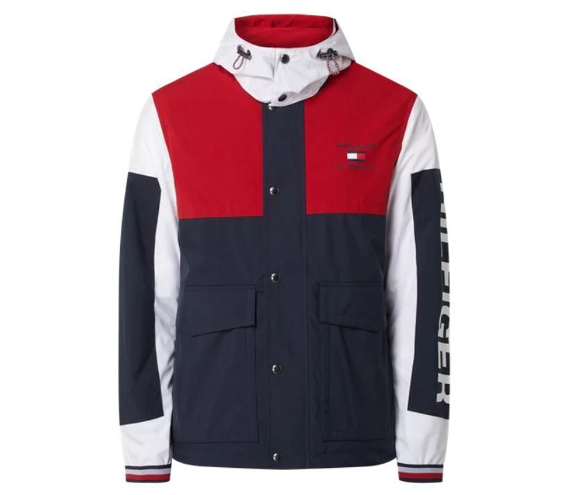 Tommy Hilfiger Jacke mit abnehmbarer Kapuze für 169,99€ (statt 249€)