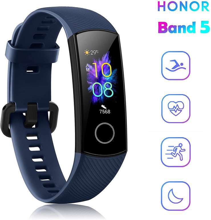 HONOR Band 5 Fitnesstracker mit AMOLED Display ab 23,45€ (statt 29€)   aus DE