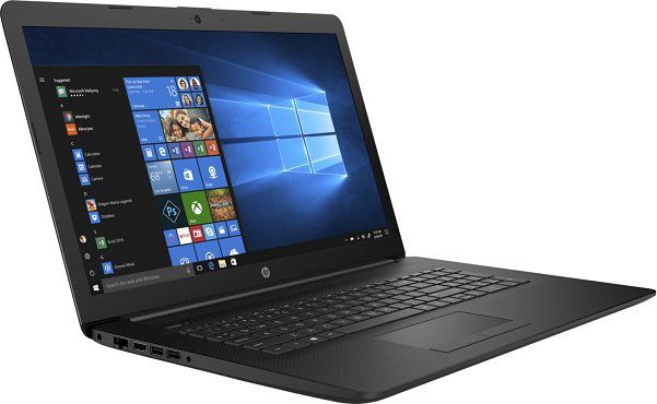 HP 17 by0344ng Notebook mit 17,3, i3, 8GB RAM und 256GB SSD für 393,92€ (statt 487€)