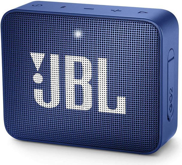 JBL Go 2   Bluetooth Lautsprecher Blau für 17,99€ (statt 29€) prime