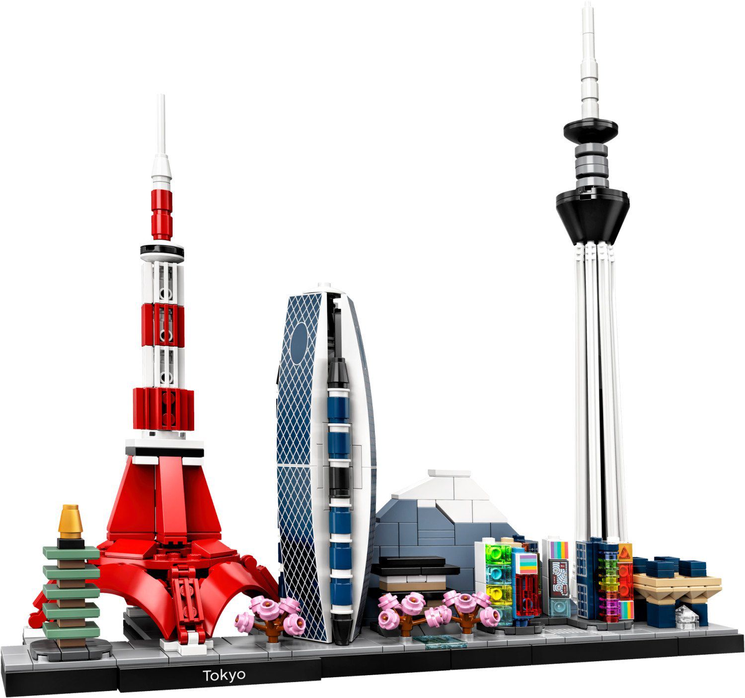 Lego Architecture   Tokyo (21051) für 35,19€ (statt 44€)