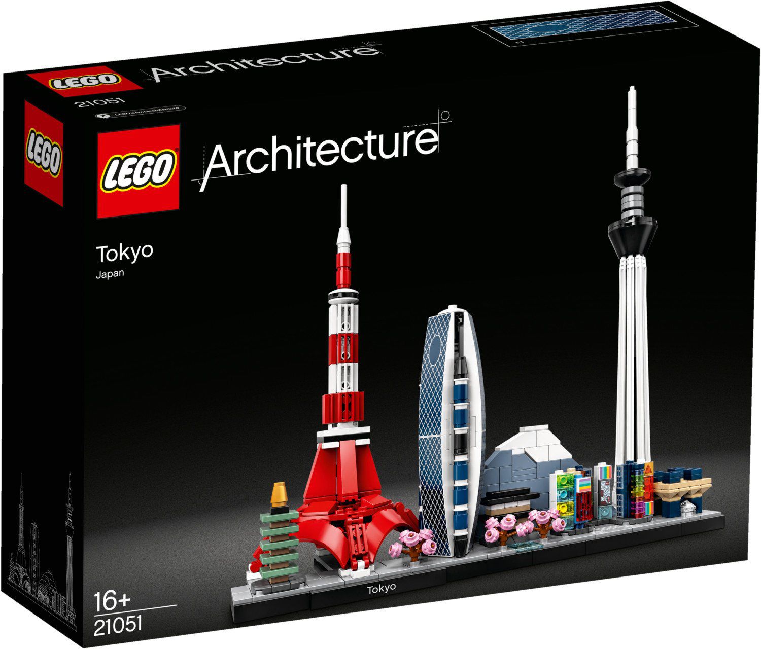 Lego Architecture   Tokyo (21051) für 35,19€ (statt 44€)