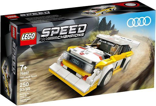 LEGO (76897) Speed Champions   1985 Audi Sport quattro S1 für 13,39€ (statt 18€)   Prime