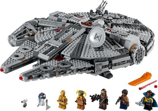 Lego Star Wars   Millennium Falcon (75257) für 104,99€ (statt 118€)