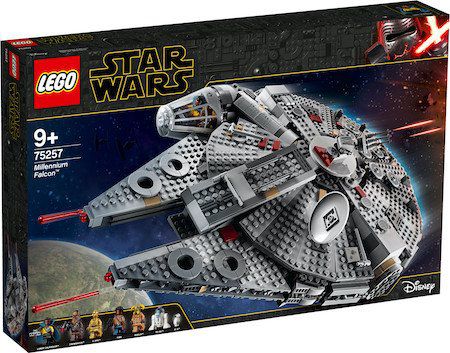 Lego Star Wars   Millennium Falcon (75257) für 105,29€ (statt 123€)