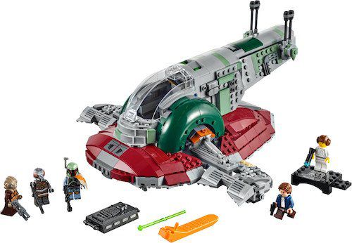 Vorbei! Lego Star Wars   Slave I als 20 Jahre Edition (75243) für 79,90€ (statt 105€)