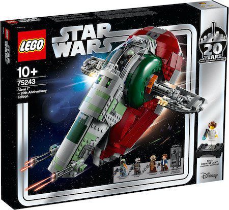 Vorbei! Lego Star Wars   Slave I als 20 Jahre Edition (75243) für 79,90€ (statt 105€)