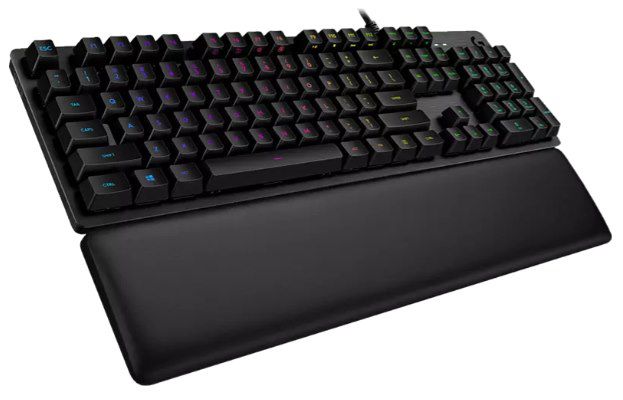 Logitech G513 mechanische RBG Gaming Tastatur für 125,99€ (statt 199€)
