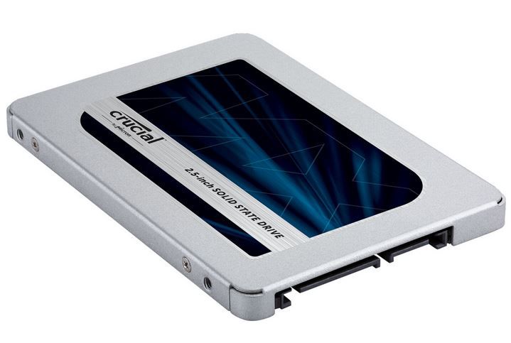 Crucial MX500   500GB interne SSD für 49,99€ (statt 56€)