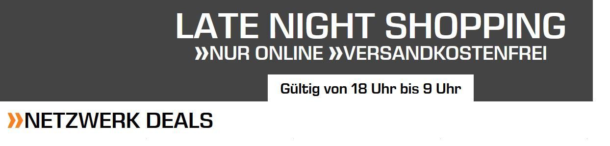 Saturn Netzwerk Late Night: z.B. Switch NETGEAR GS108E ProSafe Plus für 35,99€ (statt 42€)