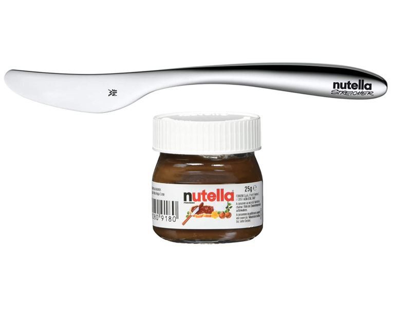 WMF Bistro Nutellastreicher aus polierten Cromargan für 8,99€ (statt 14€) – Prime