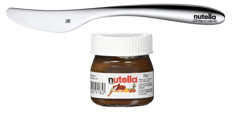 WMF Bistro Nutellastreicher aus polierten Cromargan für 6,34€ (statt 10€)   Prime