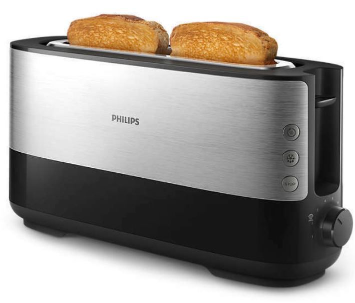 PHILIPS HD2692/90 Viva Collection  Langschlitztoaster für 29,99€ (statt 40€)