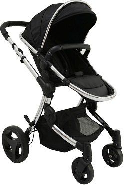 Abgelaufen! BABY MONSTERS Kinderwagen Premium 2.0 in schwarz ab 249,99€ (statt 681€)