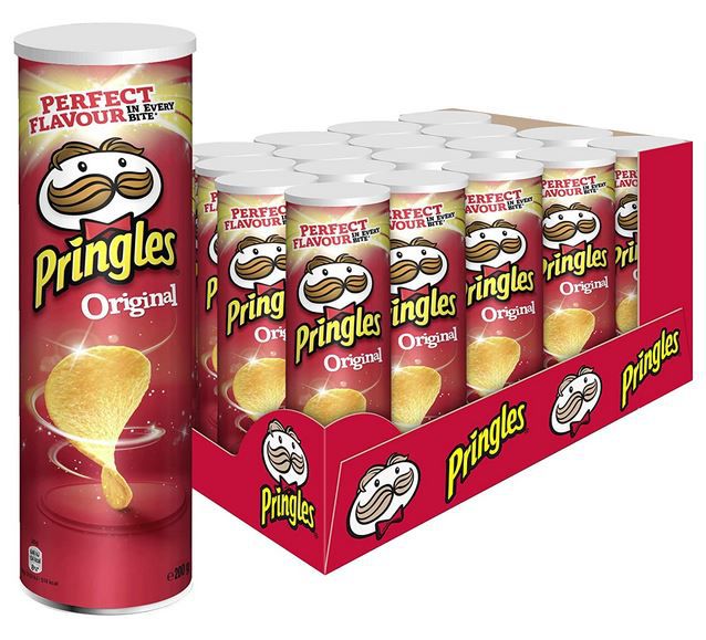 Pringles Original Chips 19er Vorratspackung (19x200g) ab 25,09€ (statt 45€) Prime