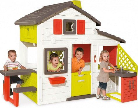 Smoby Friends Haus mit Sommerküche für 329,65€ (statt 460€)