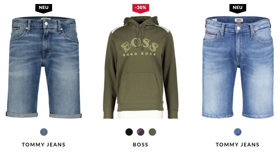 Extra Rabatte im Pre Sale auf z.B. Boss & Hilfiger bei engelhorn   z.B. GANT Poloshirt Summer Pique für 39,99€