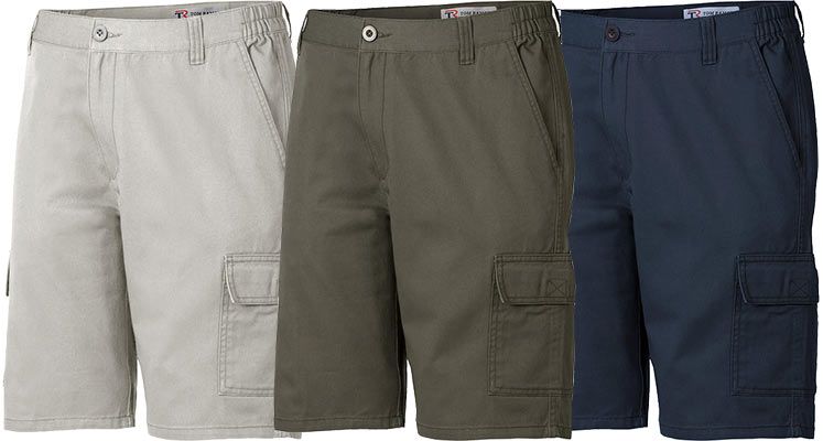 Tom Bamsey Herren Cargo Bermudas aus 100% Baumwolle für 19,99€ (statt 30€)