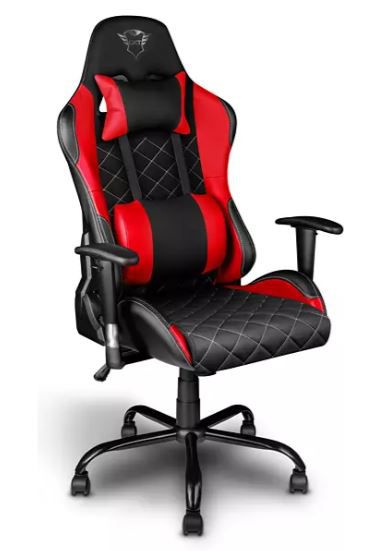 TRUST GXT 707R Gaming Stuhl in Schwarz/Rot ab 139€ (statt 160€)