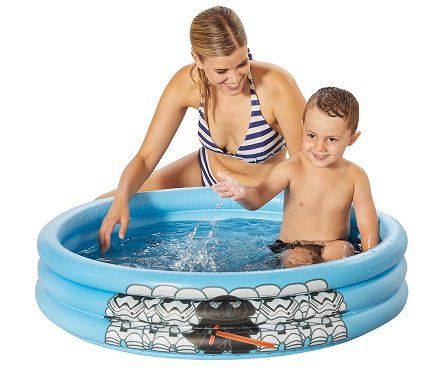 2er Badeset StarWars Plantschbecken und Wasserball für 8,88€ (statt ca. 15€)