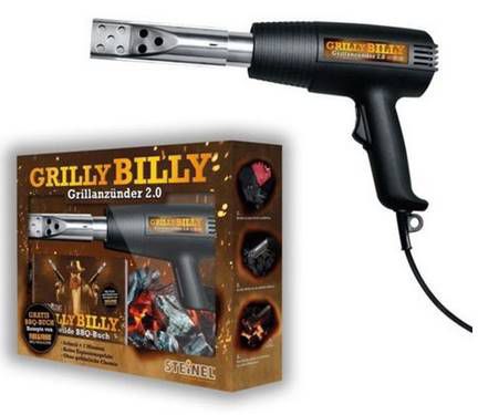 Steinel Grilly Billy 2.0 Heißluft Grillanzünder für 19,90€ (statt 35€)