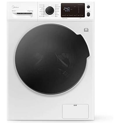 Midea WT 7.860i Waschtrockner mit 8kg/6kg & 1600 U/min für 428€ (statt 528€)