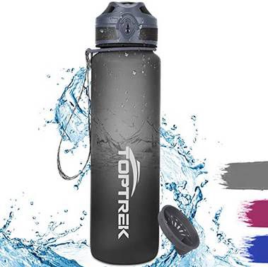 toptrek auslaufsichere Trinkflasche (1L) aus Tritan für 9,83€ (statt 17€)   Prime