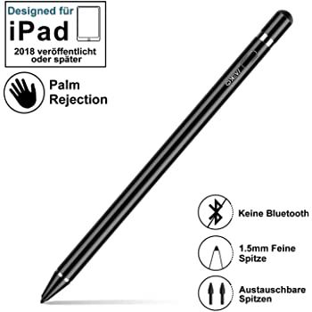 MEKO Stylus Pen mit Palm Rejection Funktion & wiederaufladbar für 22,19€ (statt 35€)