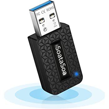 SoataSoa USB WLAN Adapter (1200Mbit/s) für 7,99€ (statt 18€)