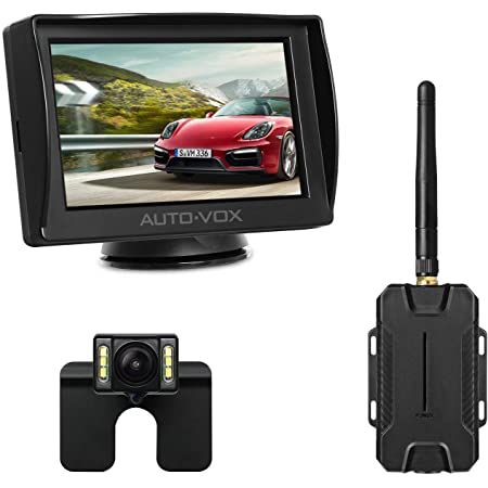 AUTO VOX M1W kabellose Rückfahrkamera mit 4,3 Zoll Monitor für 74,99€ (statt 100€)