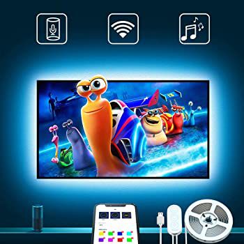 Govee 3 Meter LED TV Hintergrundbeleuchtung mit App Steuerung für 15,99€ – Prime