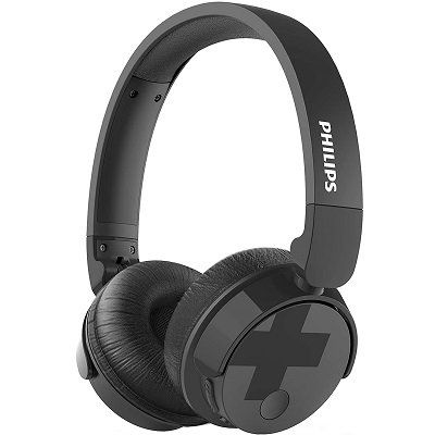 Philips Kopfhörer BH305BK/00 On Ear Kopfhörer für 53,51€ (statt 73€)