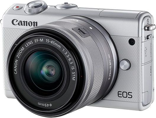 Canon EOS M100 mit 15 45mm Objektiv für 249€ (statt 332€)