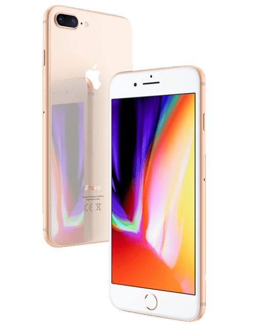 Apple iPhone 8 Plus 64GB in drei Farben für 269€ (statt neu 597€)   wie neu