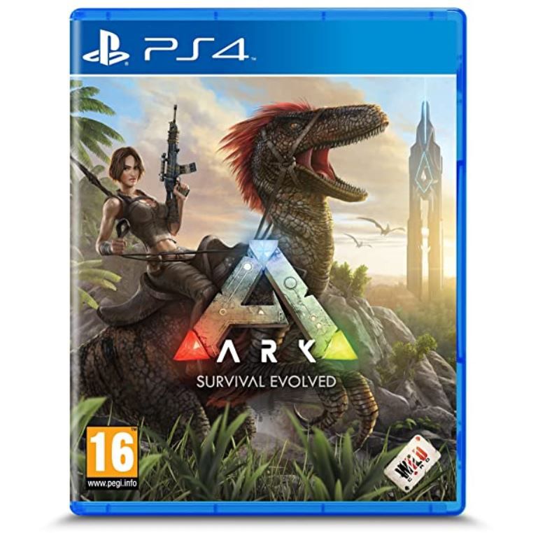 ARK: Survival Evolved   PS4 Game UK Version für 14,99€ (statt 28€)