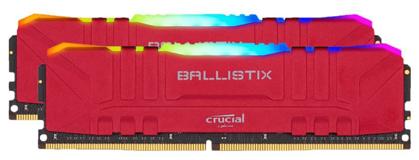 Media Markt Speicherwoche   z.B. CRUCIAL Ballistix Arbeitsspeicher 16 GB DDR4 für 67,01€ (statt 84€)