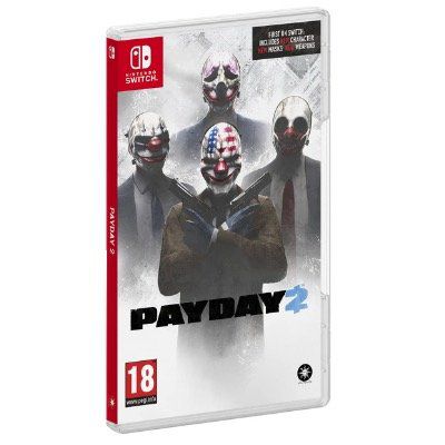Payday 2 für die Nintendo Switch für 25,67€ (statt 49€)
