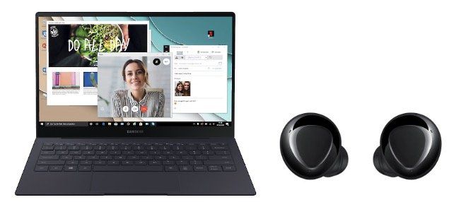 Samsung Galaxy Book S 256GB + Buds für 139€ mit O2 Free M mit 40GB LTE für 34,99€ mtl.