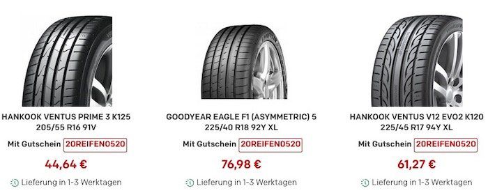 Nur heute:  Endspurt: 20% auf Reifen, Motoröl, E Scooter   z.B. HAWK e City Bike für 834,20€ (statt 1.215€)